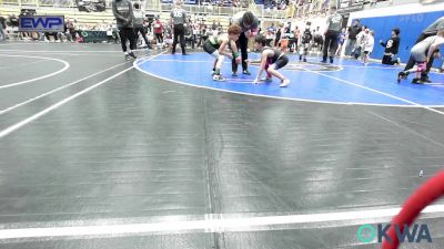 64 lbs Semifinal - Patrick Sanchez, Raw Wrestling Club vs Ayson Miller, Standfast OKC