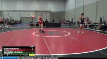 160 lbs 4th Wrestleback (16 Team) - Zachary Burton, Virginia vs Benidetto Aburumuh, Nebraska