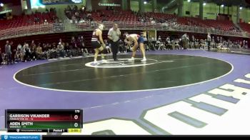 175 lbs Round 1 (6 Team) - Garrison Vikander, Manhattan HS vs Aden Smith, Waverly