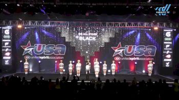 OC All Stars - Black [2024 L6 Senior Coed - XSmall Day 1] 2024 USA All Star Super Nationals