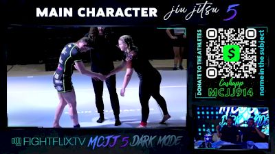 Brittney Elkin vs Sarah Swi-ATTACK 2024 Main Character Jiu-Jitsu 5