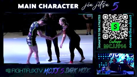 Brittney Elkin vs Sarah Swi-ATTACK 2024 Main Character Jiu-Jitsu 5