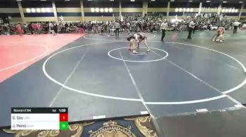 145 lbs Round Of 64 - Carson Coy, Lions WC vs Jon Paino, Chaparral HS