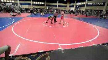 126 lbs Round Of 64 - Lucas Eviston, Thorobred WC vs Jose Garcia, Victory WC