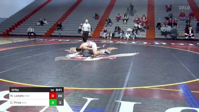 197 lbs Rr Rnd 1 - Nick Lodato, Edinboro vs Calum Price, Sacred Heart