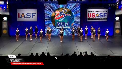 Dancin with Roxie - Prestige [2025 Senior Large Contemporary/Lyrical Semis] 2025 The Dance Worlds