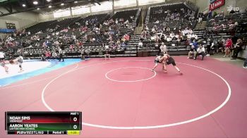 147 lbs Champ. Round 1 - Aaron Yeates, Layton High School vs Noah Sims, Viewmont