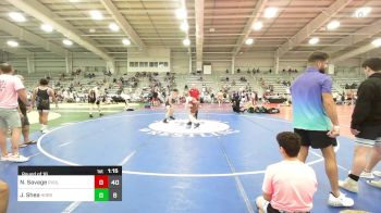 142 lbs Round Of 16 - Nolan Savage, Revival Pink vs Joe Shea, Iron Horse Wrestling Club