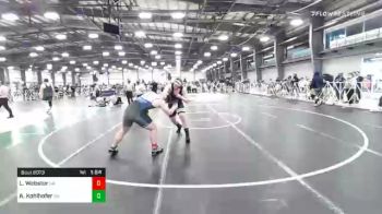 220 lbs Prelims - Logan Webster, GA vs Austin Kohlhofer, OH