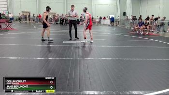 126 lbs Champ. Round 2 - Collin Collet, MAYO QUANCHI vs Jake Beaumont, Headhunters