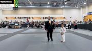 Vladislav Loskutov vs Allison Mendoza 2026 PBJJF Pan American Jiu-Jitsu Championships