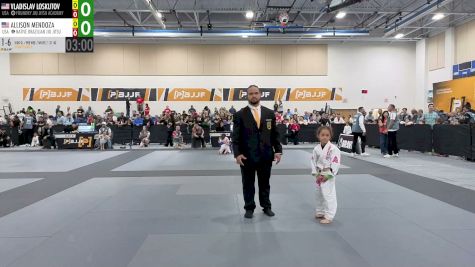Vladislav Loskutov vs Allison Mendoza 2026 PBJJF Pan American Jiu-Jitsu Championships