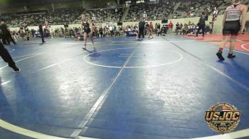 110 lbs Consi Of 4 - BryLee Irsik, Nebraska Wrestling Academy vs BRAYLEIGH COOPER, Shelton Wrestling Academy