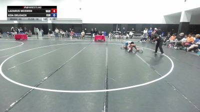 120 lbs Lazarus McEwen, Washington vs Koa DeLoach, Florida