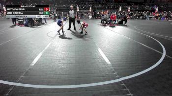 61 lbs Consi Of 4 - Matthew Behr, Manalapan vs Liam Sockell, Cranford