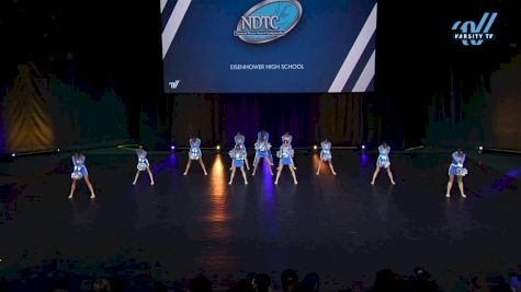 Eisenhower High School [2025 Junior High - Pom Finals] 2025 UDA National Dance Team Championship
