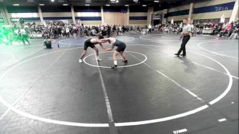 138 lbs Consi Of 16 #2 - Leonardo Guerrero, Mayfair HS vs John Alvarez, San Fernando Tigers