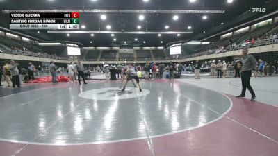 160 lbs Final - Victor Guerra, Frederick vs Santino Jordan Sianni, Wilmington