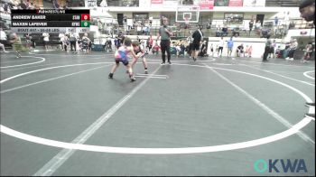 55-58 lbs Consolation - Andrew Baker, Standfast vs Maxen LaFever, Newcastle Youth Wrestling