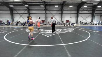 133 lbs Consi Of 8 #2 - Jake Bennett, Coast Guard vs Austin Mitroski, Western New England