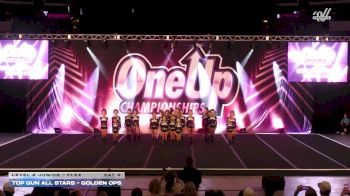 Top Gun All Stars - Golden Ops [2026 L2 Junior - Flex Day 2] 2026 One Up Arizona Nationals