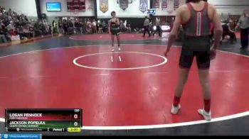 120 lbs Round 2 - Logan Pennock, Fort Madison vs Jackson Popelka, Cedar Rapids Kennedy