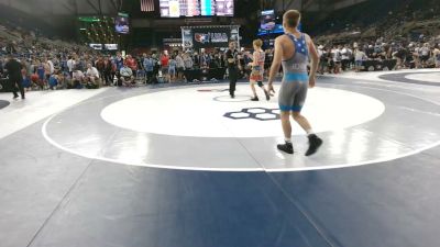 120 lbs Champ. Rd Of 64 - Michael Rundell, Illinois vs Kaiden Belinsky, Iowa