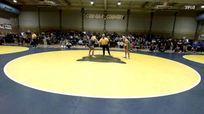 168 lbs Round Of 32 - Alexandros Kosmitis, St. John Bosco vs Jayden James, Delbarton (NJ)