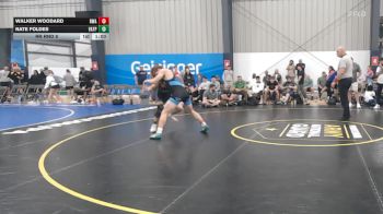 148 lbs Rr Rnd 8 - WALKER WOODARD, Roundtree Wrestling Academy - BHS vs Nate Foldes, Virginia Team Predator - BHS