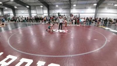 125 lbs Champ. Round 1 - Chloe Ortiz, Burns/Pine Bluffs vs Brooklyn Edelmayer, Green River