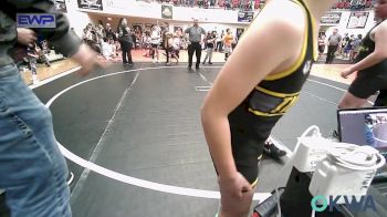 80 lbs Rr Rnd 2 - Tracker Smith, Salina Wrestling Club vs Tommy Winkler, Prairie Grove Youth Wrestling