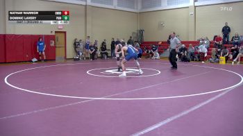 144 lbs Day 1 (round 4) - Nathan Warrior, Gowanda vs Dominic Lavery, Pioneer