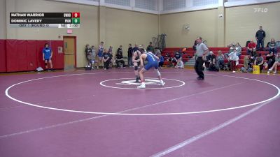 144 lbs Day 1 (round 4) - Nathan Warrior, Gowanda vs Dominic Lavery, Pioneer