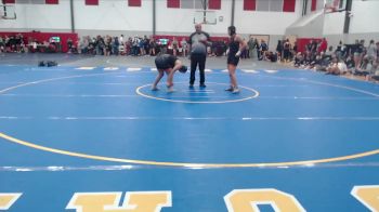 155 lbs Cons. Round 2 - Frederica Sacchetti, Tri-Valley vs Jasmine Zora, Ridgevue