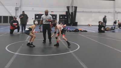 72 lbs Round 2 - Aiden Stiles, Maniacs vs Arian Rideoutt, EP Rattlers