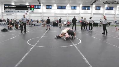 190 lbs Round 3 (4 Team) - Logan Maise, Leps WC vs Bryce Tunno, Wrecking Crew WC