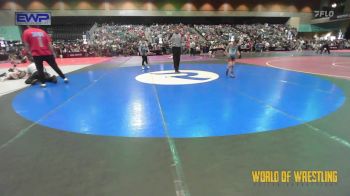 61 lbs Round Of 32 - Grayson Smith, Silver State Wrestling Academy vs Oliver Umlauf, Dakota Boyz Wrestling Club