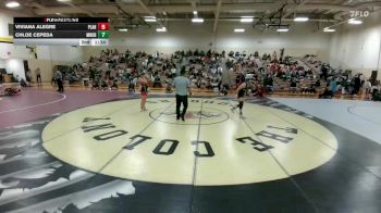 155 lbs Round 2 - Elizabeth Urick, Coppell Black vs Abigail Sedwick, Prosper Rock Hill