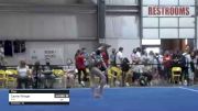 Camie Winger - Floor, AAG - 2021 Region 1 Women's Championships