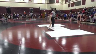 100 lbs Round 1 - Lily Schulte, West Delaware vs Telula Rubalcava, Marion