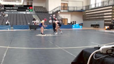 131 lbs Cons. Round 3 - Cera Philson, Wisconsin Stevens Point vs Natallie Tobuk, Eureka