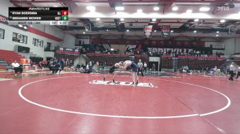 285 lbs Cons. Round 2 - Ryan Boersma, Illinois vs Benjamin Mower, Oklahoma State