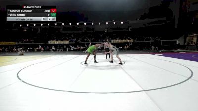 174 lbs Round Of 16 - Colton Schaad, Jamestown vs Zion Smith, Life
