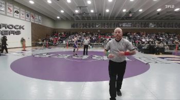 157 lbs Quarterfinal - Jax Thurin, Burns/Pine Bluffs vs Ezekiel Chamberlain, Douglas