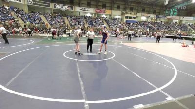 145 lbs Round Of 32 - Kannon Sherman, Norwood Mavericks vs William Fleenor, Pueblo West