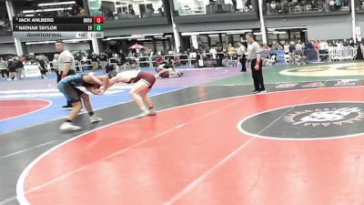 4 - 175 lbs Quarterfinal - Jack Ahlberg, Broad Run vs Nathan Taylor, Eastern View