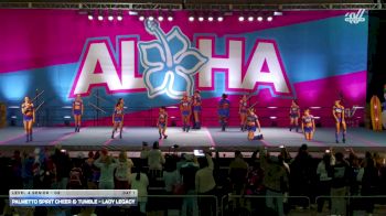 Palmetto Spirit Cheer & Tumble - Lady Legacy [2025 L4 Senior - D2 Day 1] 2025 Aloha Gatlinburg Showdown