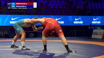 86 kg Final 3-5 - Mushegh Mkrtchyan, Armenia vs Eugeniu Mihalcean, Moldova