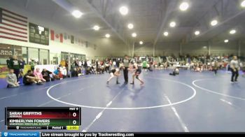 150 lbs Semifinal - Kimberlynn Fowers, Sanderson Wrestling Academy vs Sarah Griffiths, Herriman