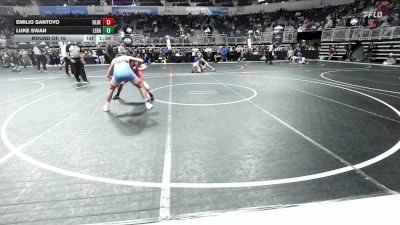 133 lbs Round Of 16 - Emilio Santoyo, Blue Monday WC vs Luke Swan, Lebanon Yellowjackets Wrestling